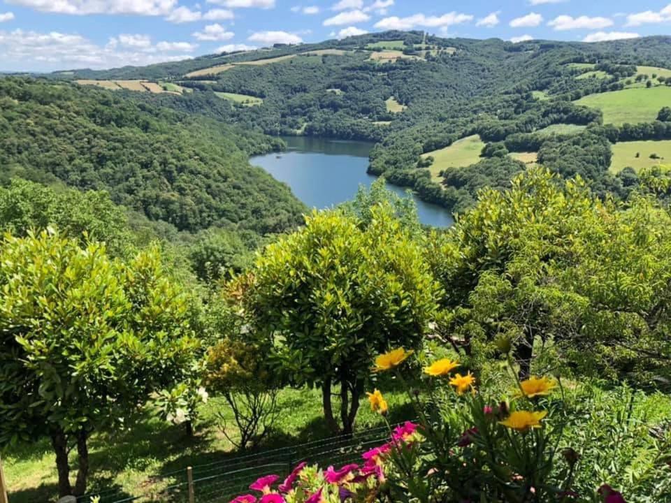 Auberge Du Lac Mandailles  Dış mekan fotoğraf