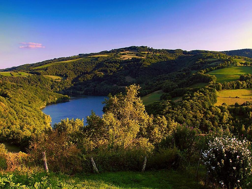 Auberge Du Lac Mandailles  Dış mekan fotoğraf